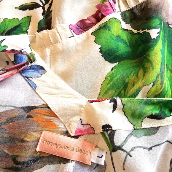 🪷 Honeysuckle Beach summer dress 👗 - Picture 7 of 9